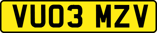 VU03MZV