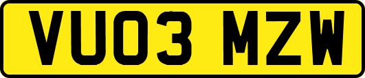 VU03MZW