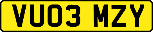 VU03MZY