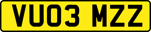 VU03MZZ
