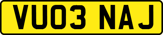 VU03NAJ