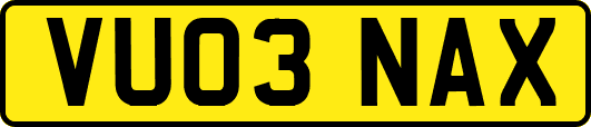 VU03NAX