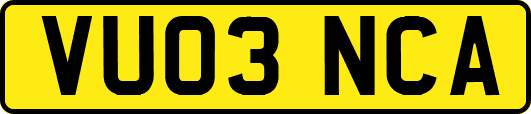 VU03NCA
