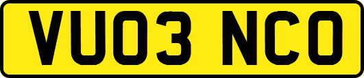 VU03NCO