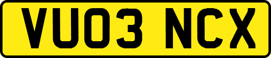 VU03NCX