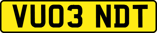 VU03NDT