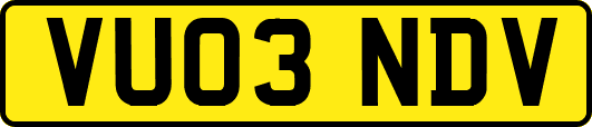 VU03NDV
