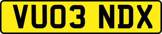 VU03NDX