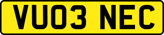 VU03NEC