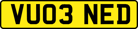 VU03NED