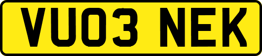 VU03NEK