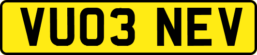 VU03NEV