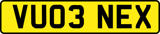 VU03NEX