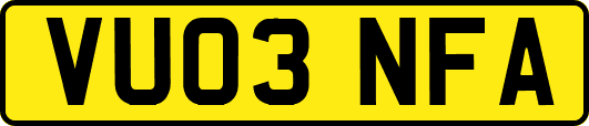 VU03NFA