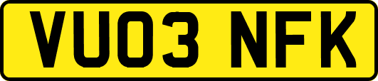 VU03NFK