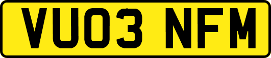 VU03NFM