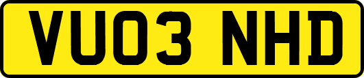 VU03NHD