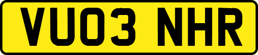 VU03NHR