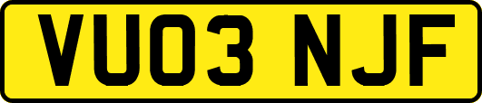 VU03NJF