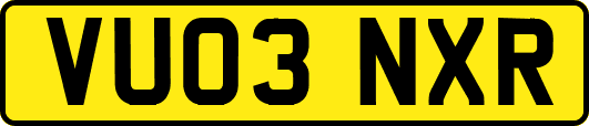 VU03NXR