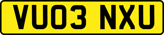 VU03NXU
