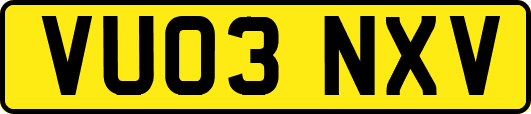 VU03NXV