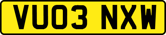 VU03NXW