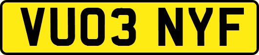 VU03NYF