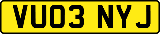 VU03NYJ