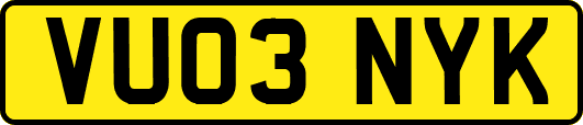 VU03NYK