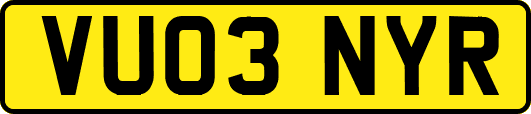 VU03NYR