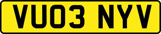 VU03NYV