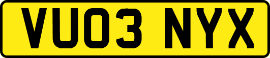 VU03NYX
