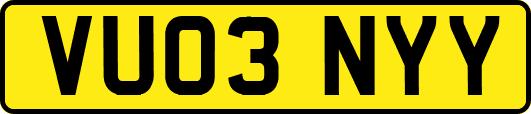 VU03NYY