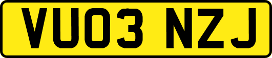 VU03NZJ