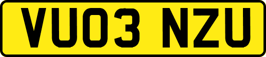VU03NZU