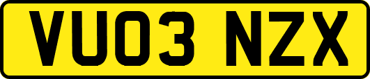VU03NZX