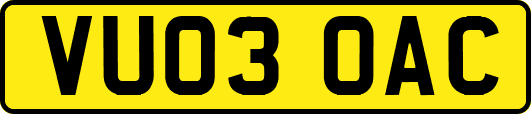 VU03OAC