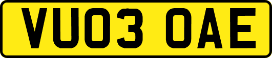 VU03OAE