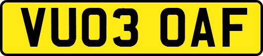 VU03OAF
