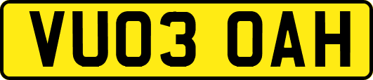 VU03OAH