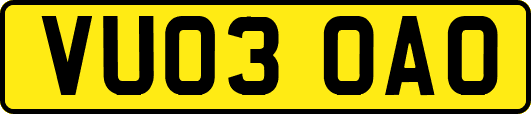 VU03OAO