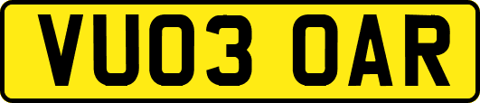 VU03OAR