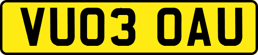 VU03OAU