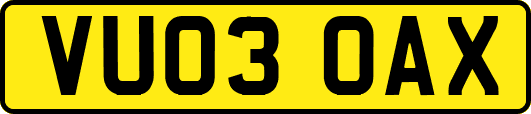 VU03OAX