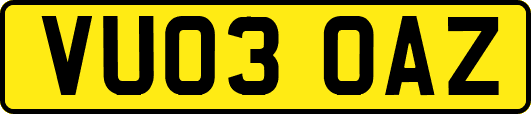 VU03OAZ