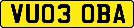 VU03OBA