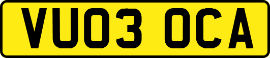 VU03OCA