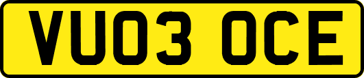 VU03OCE
