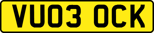 VU03OCK